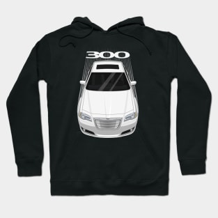 Chrysler 300C 2011-2014 - White Hoodie